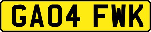 GA04FWK
