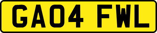 GA04FWL