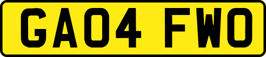 GA04FWO