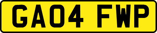 GA04FWP