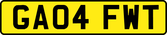 GA04FWT