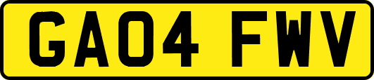 GA04FWV
