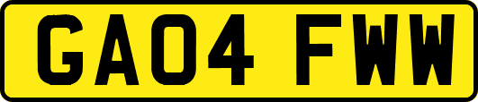 GA04FWW