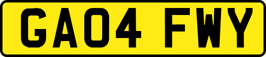 GA04FWY