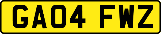 GA04FWZ