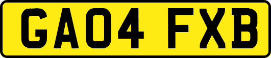 GA04FXB
