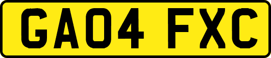 GA04FXC