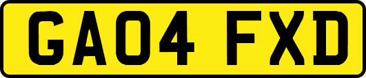 GA04FXD