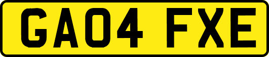 GA04FXE