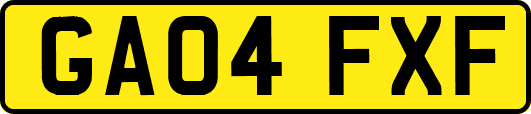 GA04FXF