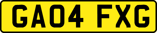 GA04FXG