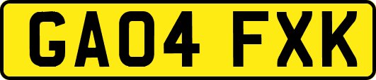 GA04FXK