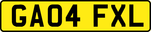 GA04FXL