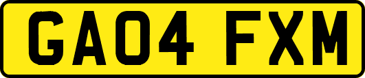 GA04FXM
