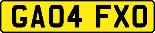 GA04FXO