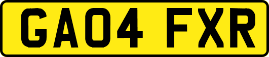 GA04FXR