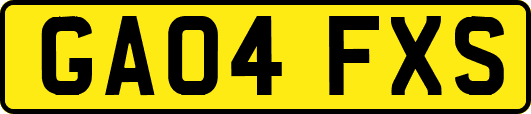 GA04FXS