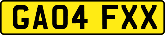 GA04FXX