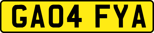 GA04FYA