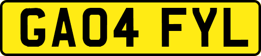 GA04FYL
