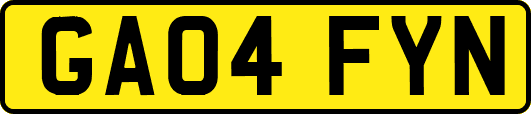 GA04FYN