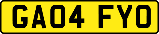 GA04FYO
