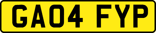 GA04FYP