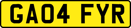 GA04FYR