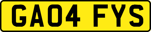 GA04FYS