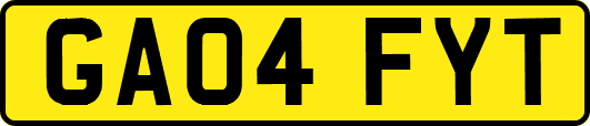 GA04FYT