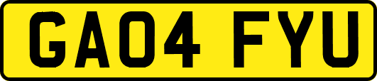 GA04FYU