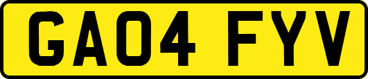 GA04FYV