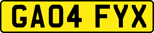 GA04FYX