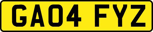 GA04FYZ