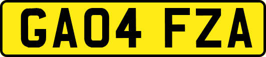 GA04FZA