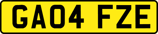 GA04FZE