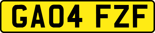 GA04FZF