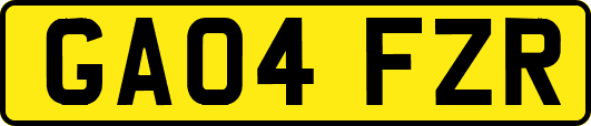 GA04FZR