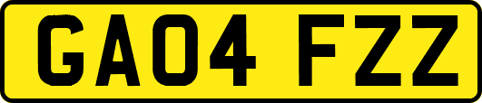 GA04FZZ