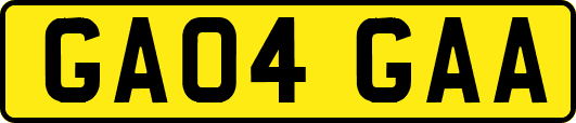 GA04GAA