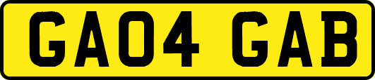GA04GAB