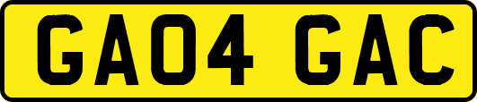 GA04GAC