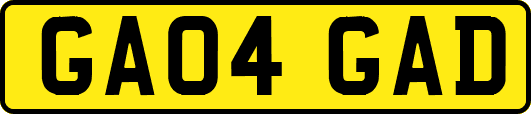 GA04GAD