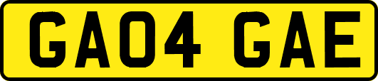 GA04GAE