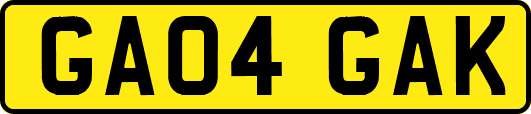 GA04GAK