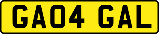 GA04GAL