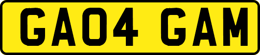 GA04GAM