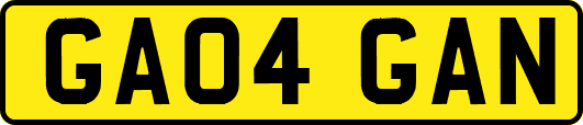 GA04GAN