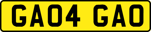 GA04GAO