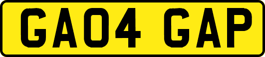 GA04GAP